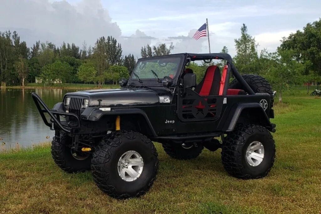 1993 Jeep Wrangler S