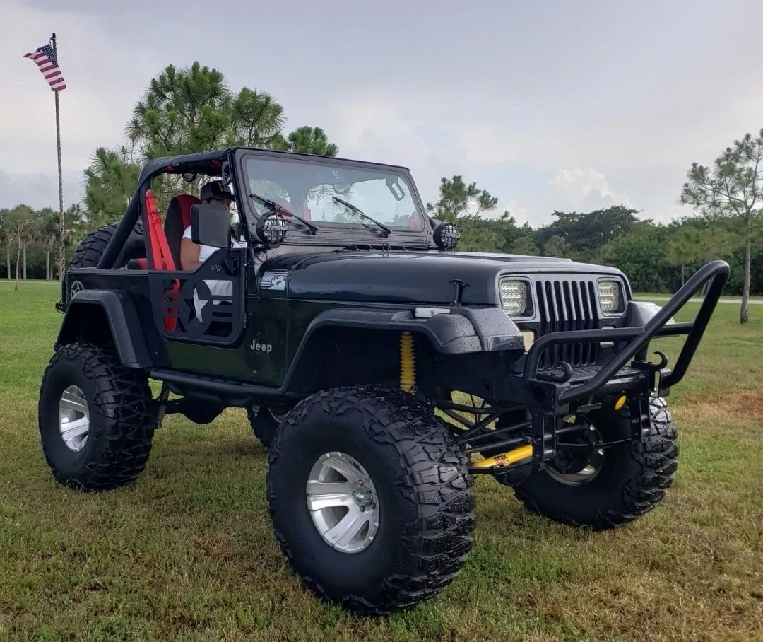 1993 Jeep Wrangler S