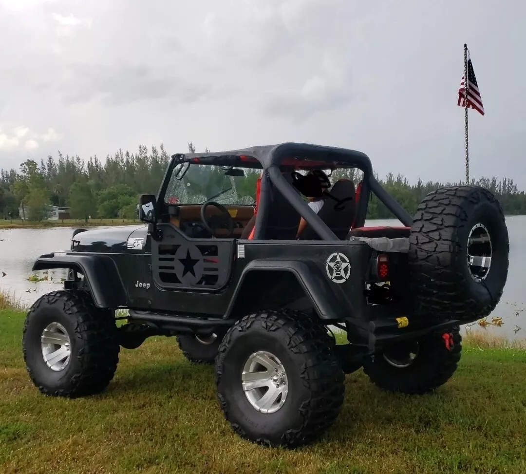 1993 Jeep Wrangler S