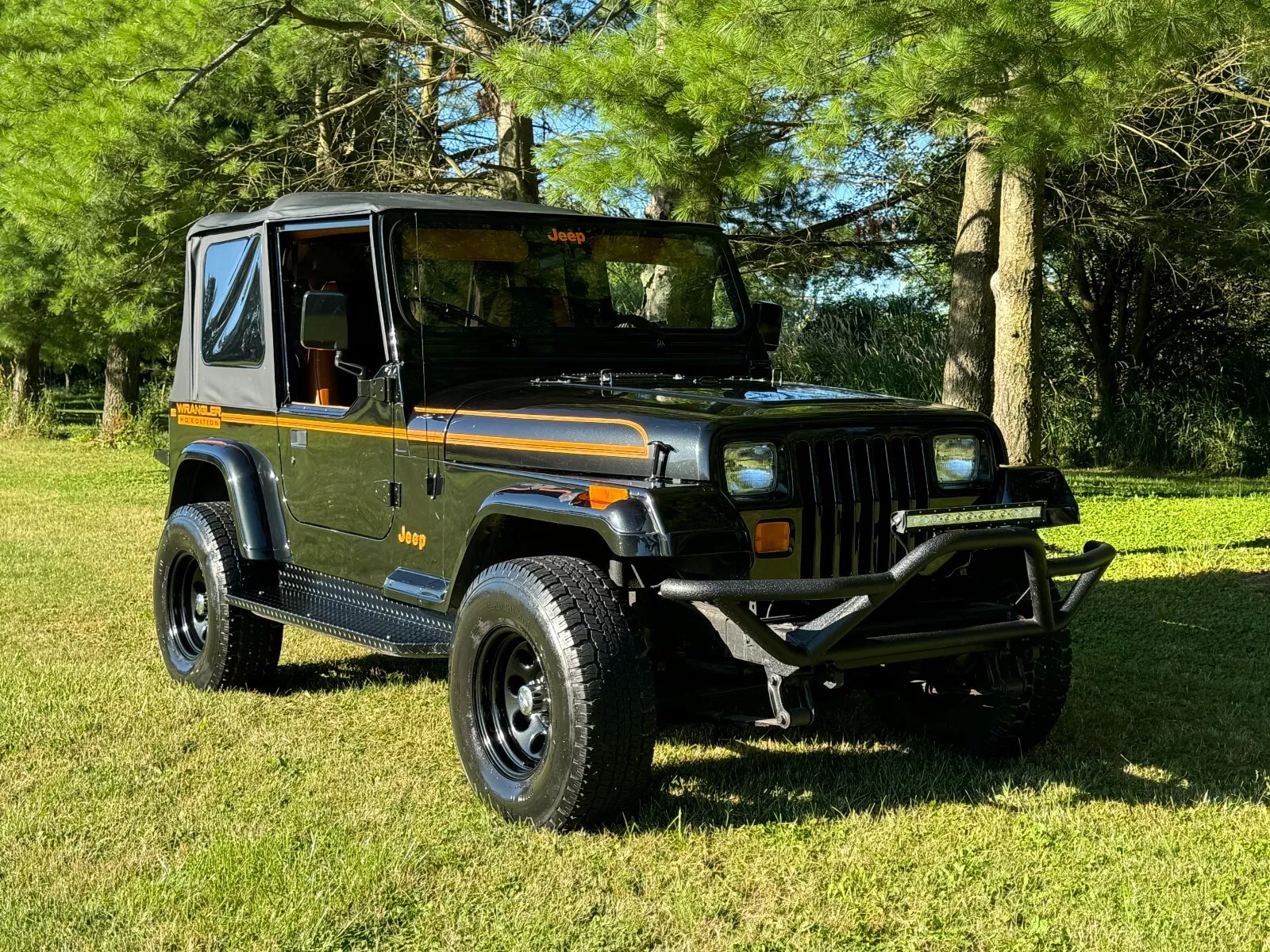 1994 Jeep Wrangler na prodej