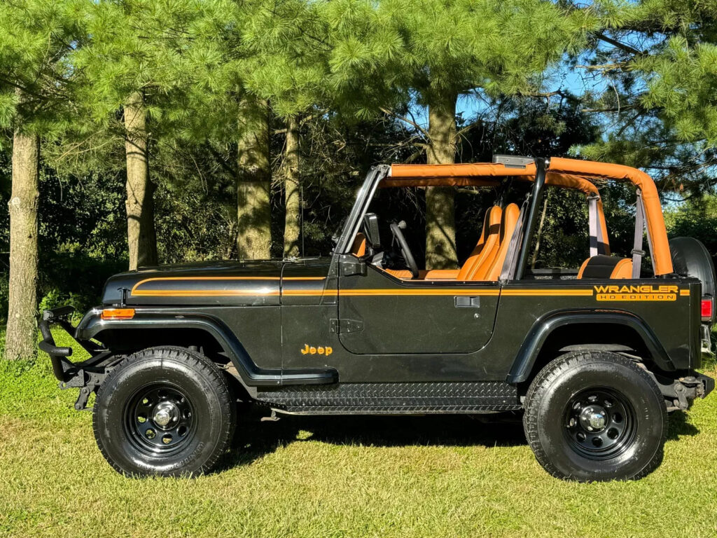 1994 Jeep Wrangler