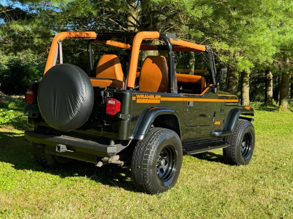 1994 Jeep Wrangler