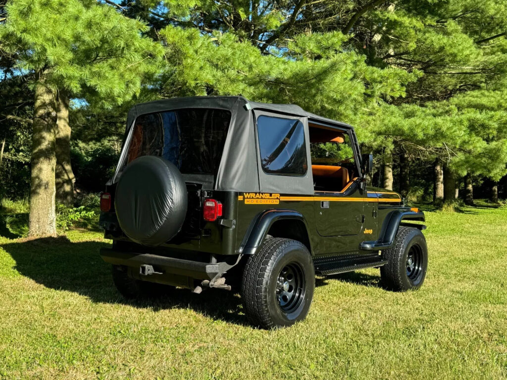 1994 Jeep Wrangler