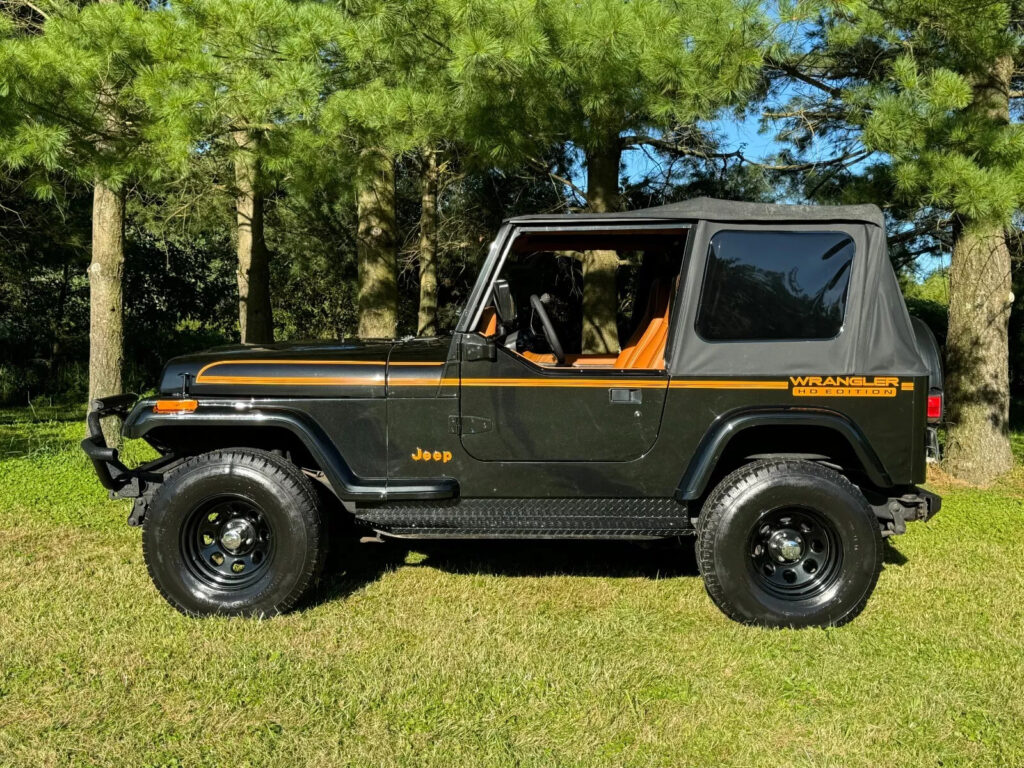 1994 Jeep Wrangler