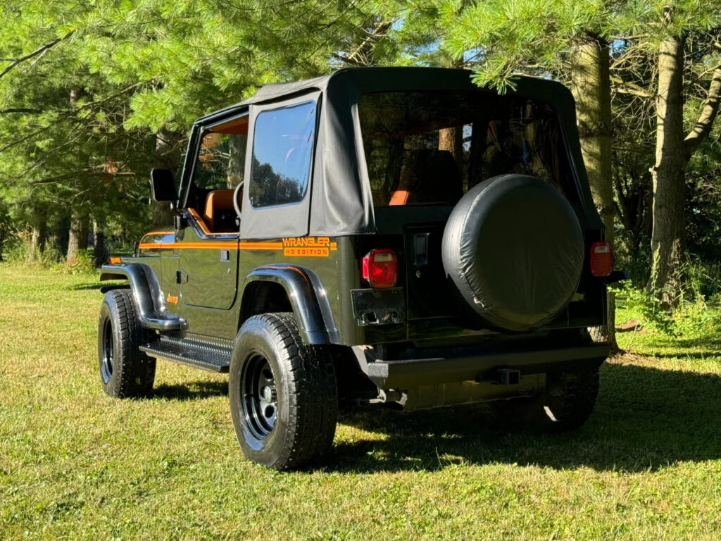 1994 Jeep Wrangler