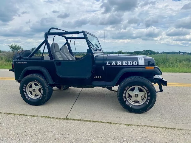 1995 Jeep Wrangler One Owner 77 k low Miles 4×4 HD Video