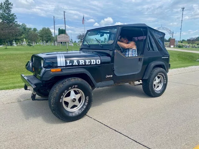 1995 Jeep Wrangler One Owner 77 k low Miles 4×4 HD Video