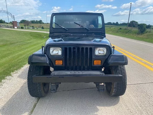 1995 Jeep Wrangler One Owner 77 k low Miles 4×4 HD Video