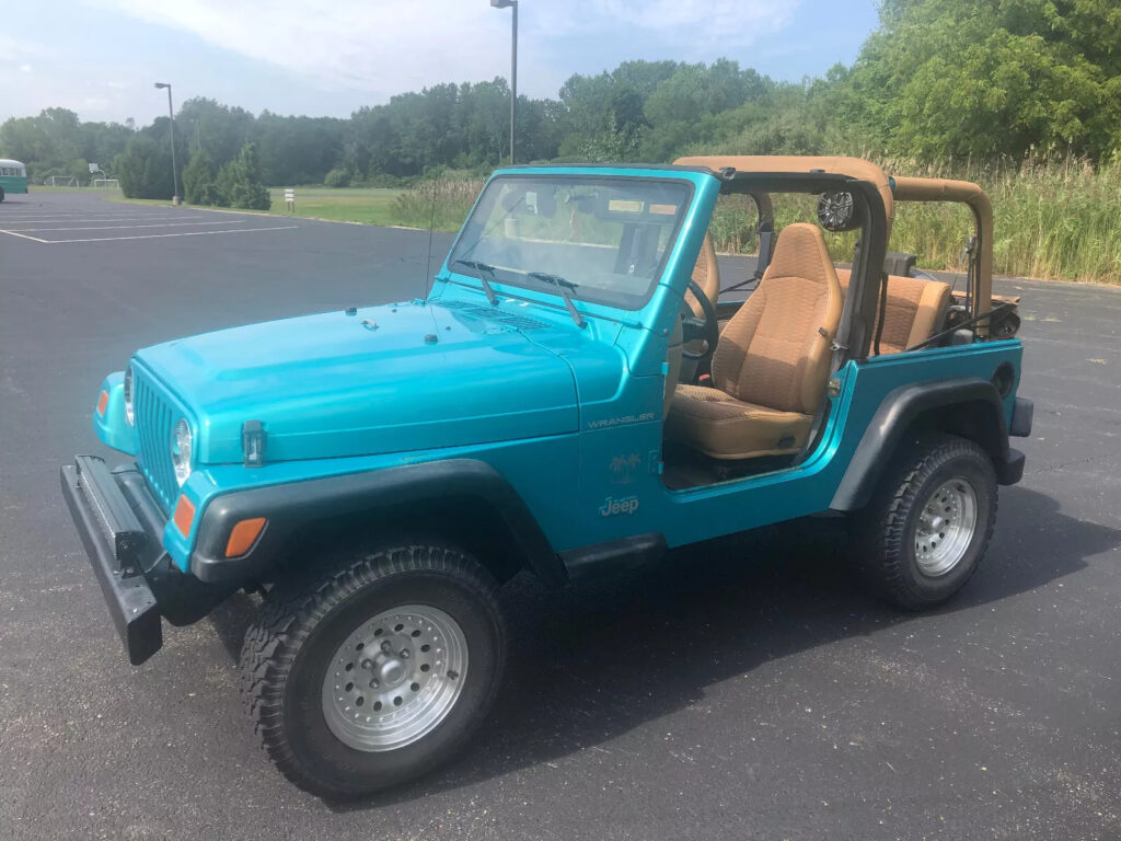 1997 Jeep Wrangler SE