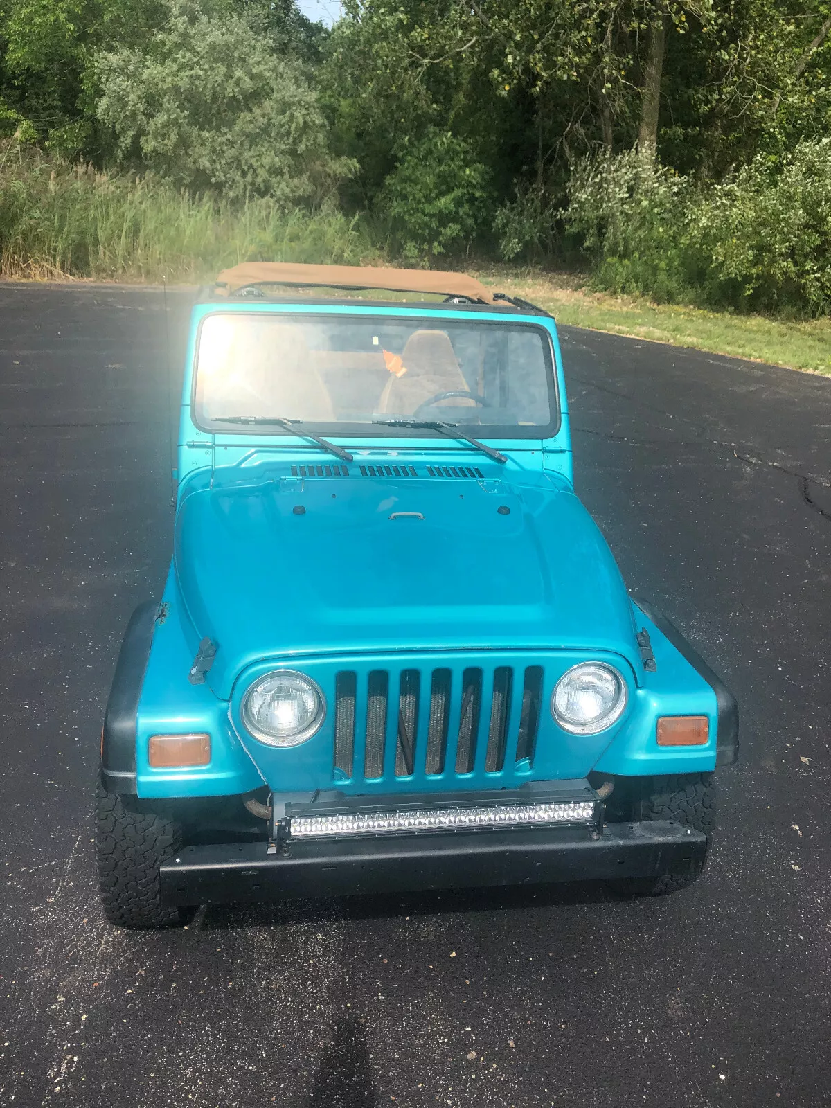 1997 Jeep Wrangler SE