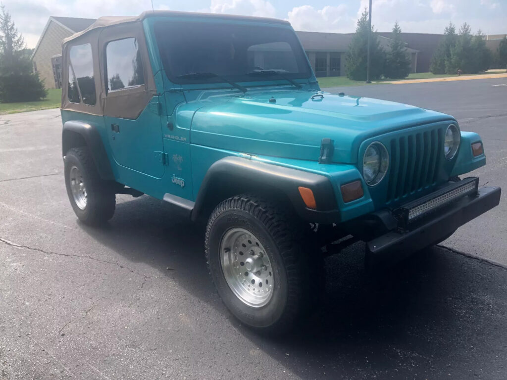 1997 Jeep Wrangler SE