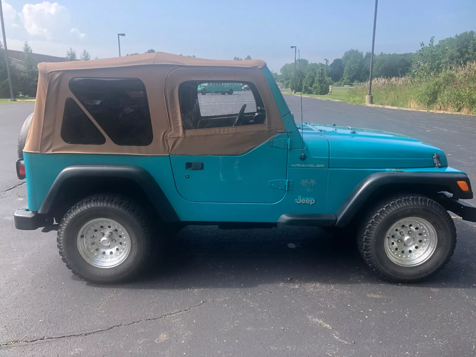 1997 Jeep Wrangler SE