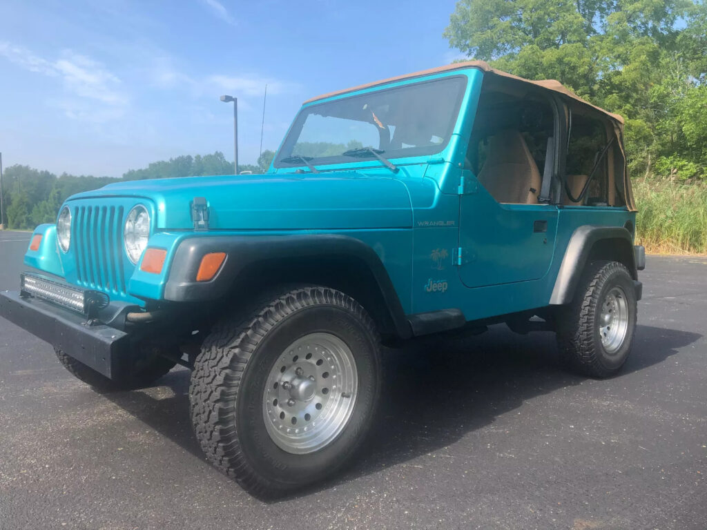 1997 Jeep Wrangler SE