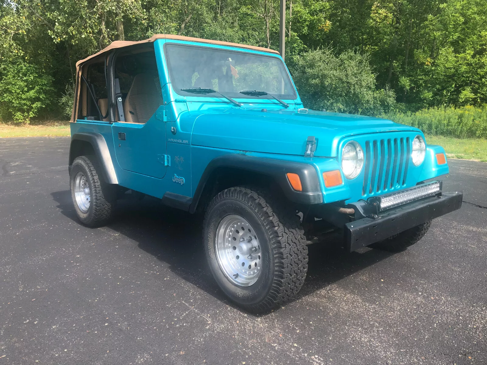 1997 Jeep Wrangler SE