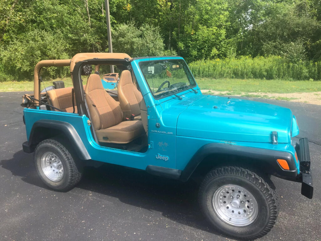 1997 Jeep Wrangler SE