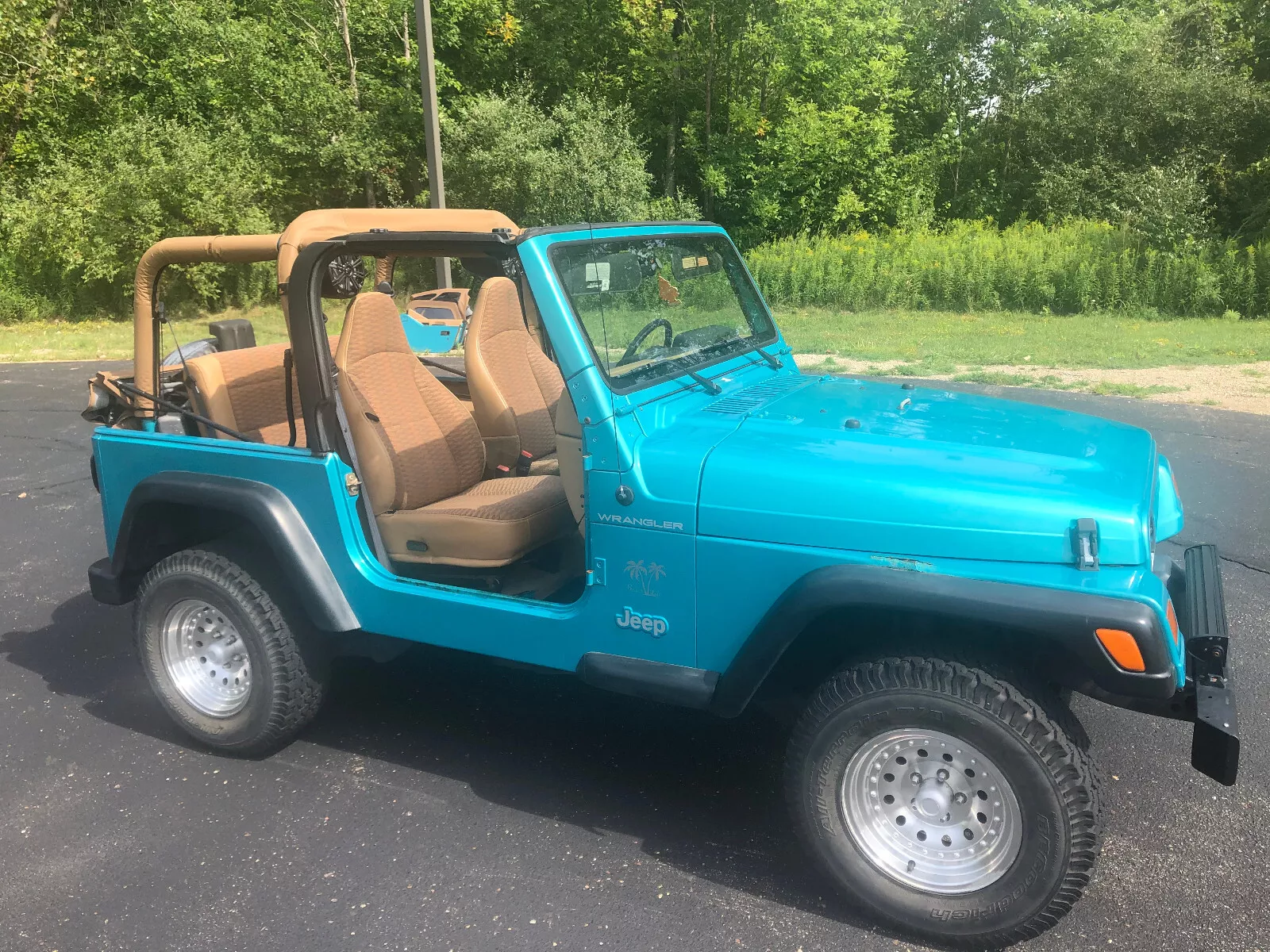 1997 Jeep Wrangler SE