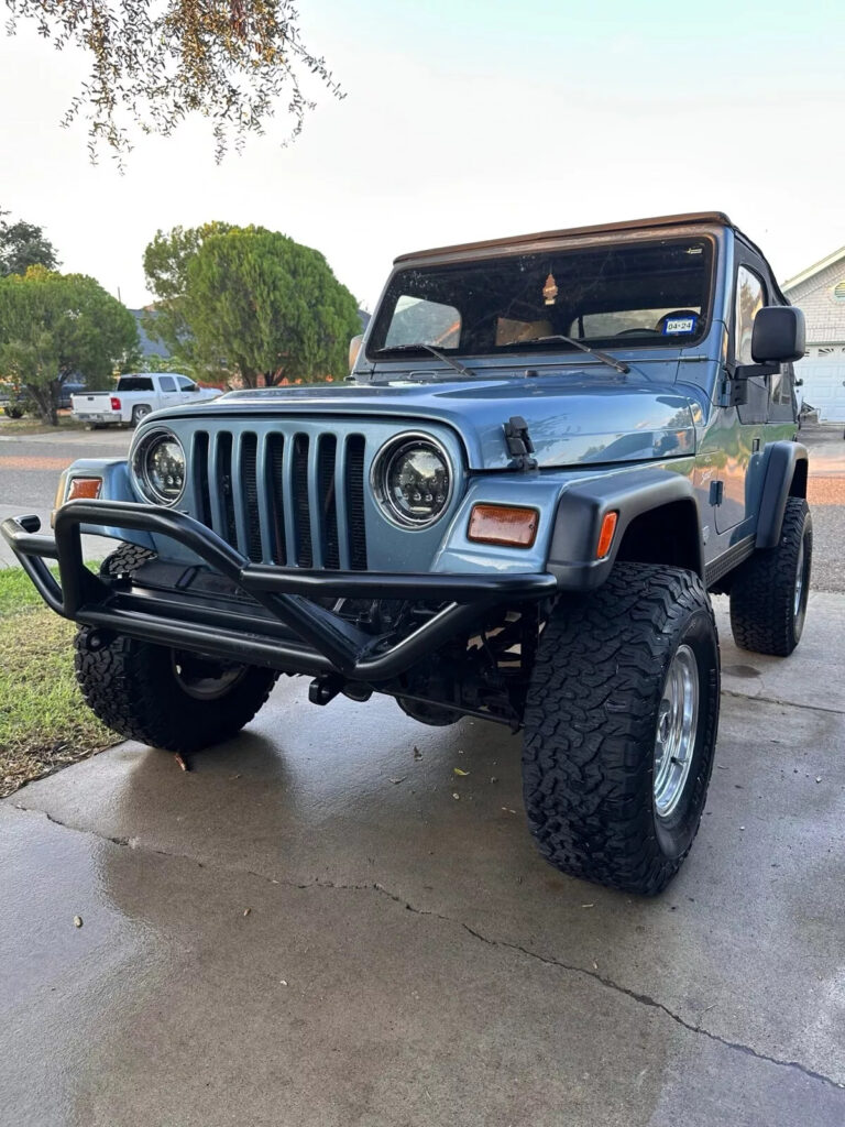 1997 Jeep Wrangler Sport