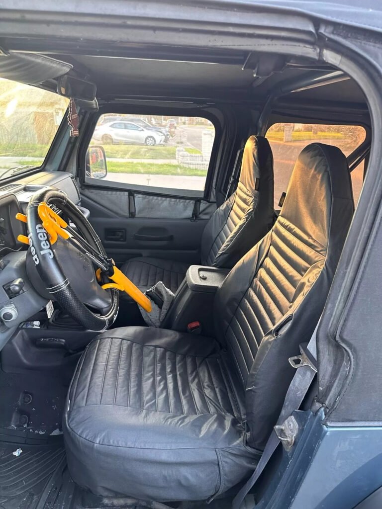 1997 Jeep Wrangler Sport