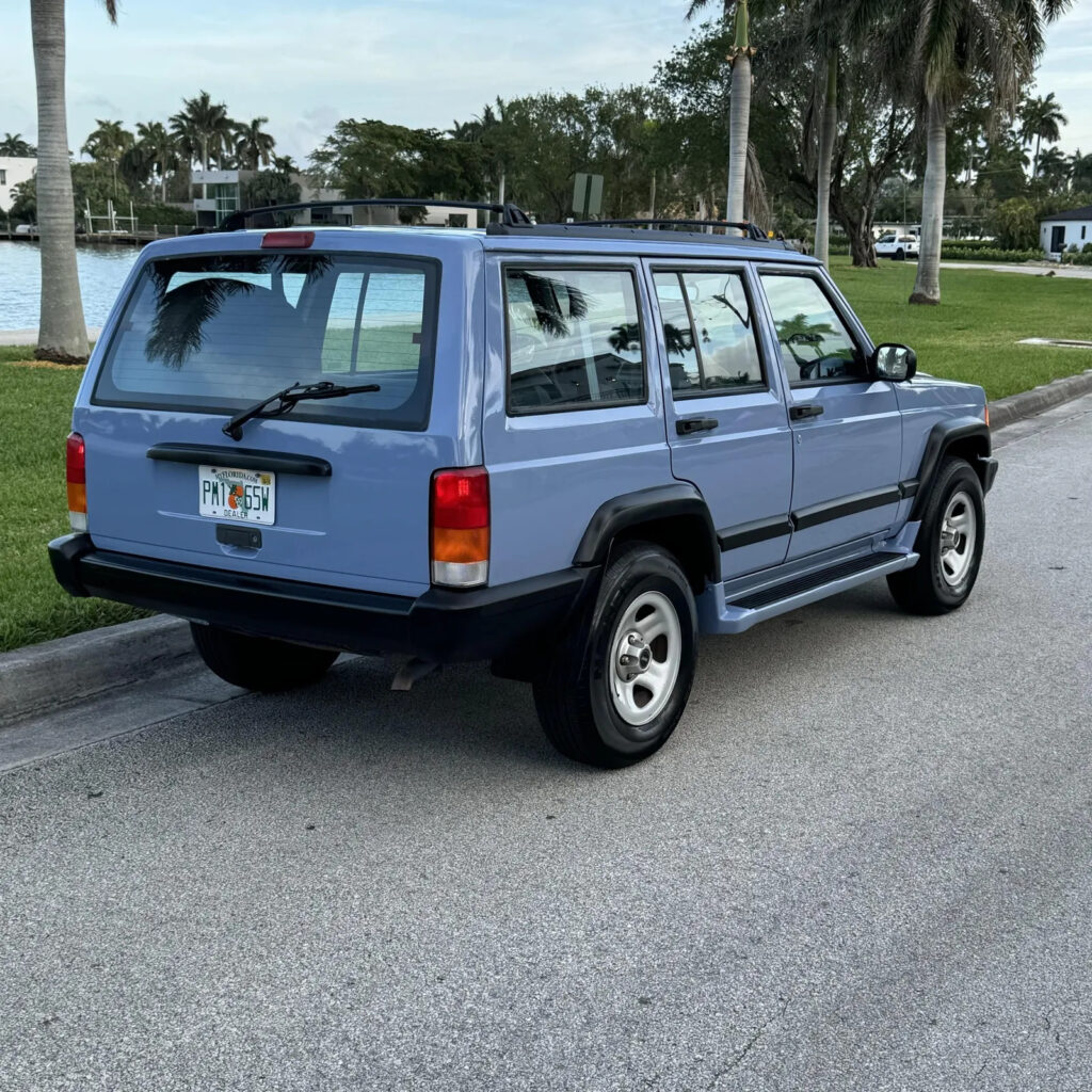 1998 Jeep Cherokee 5SPD Sport 50K Miles Clean Carfax TJ Wrangler