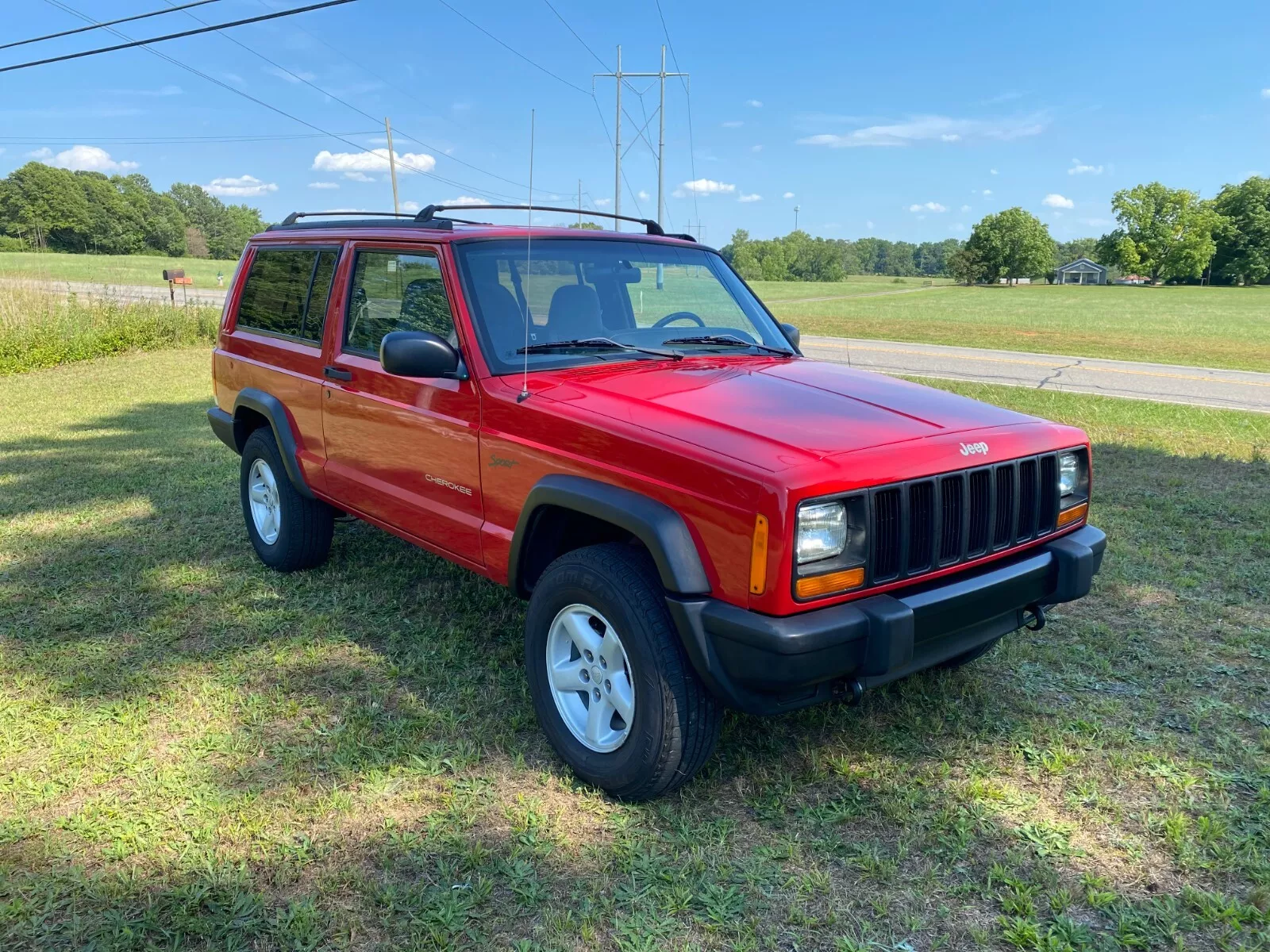 1998 Jeep Cherokee Sport na prodej