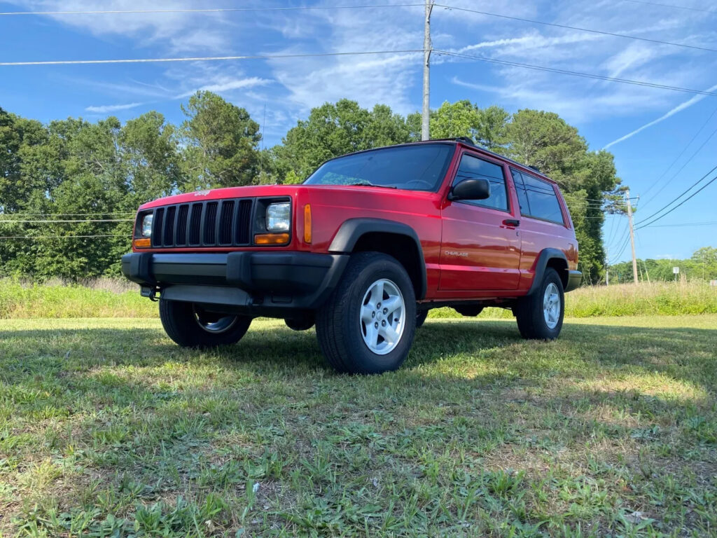 1998 Jeep Cherokee Sport