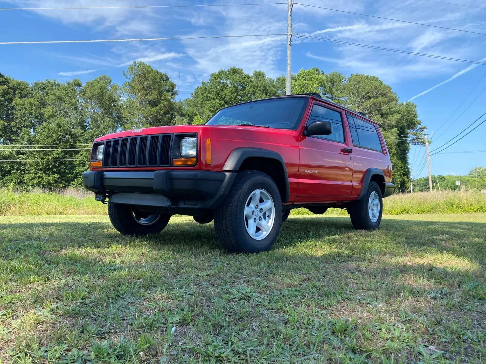 1998 Jeep Cherokee Sport