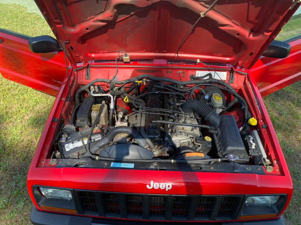 1998 Jeep Cherokee Sport