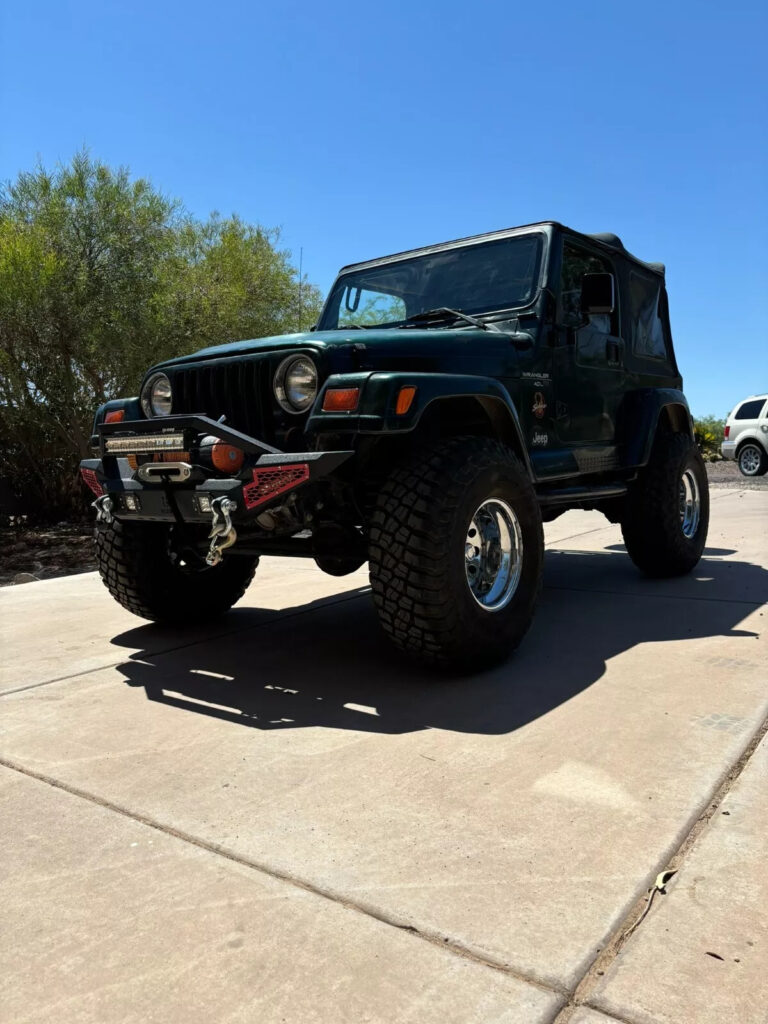 1998 Jeep Wrangler