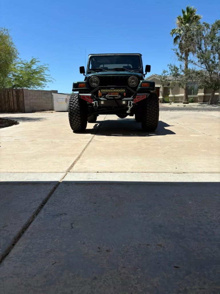 1998 Jeep Wrangler