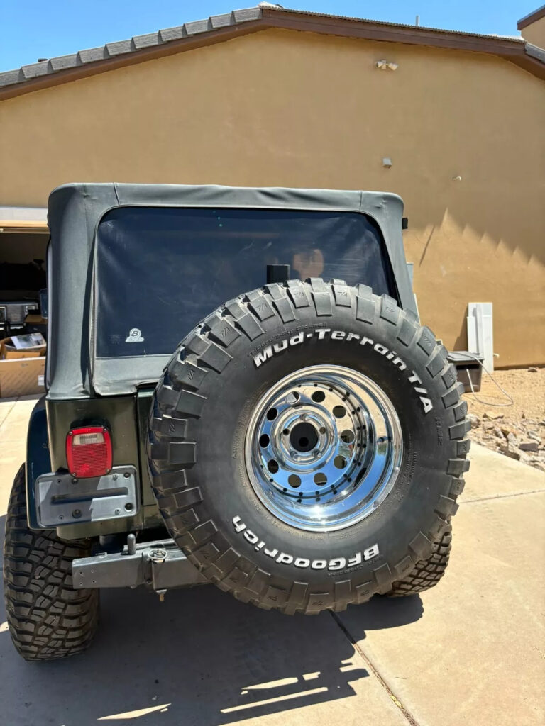 1998 Jeep Wrangler