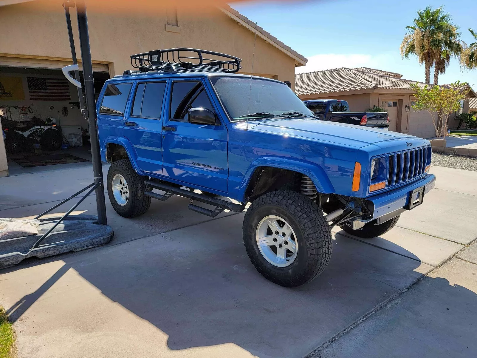 1999 Jeep Cherokee Sport