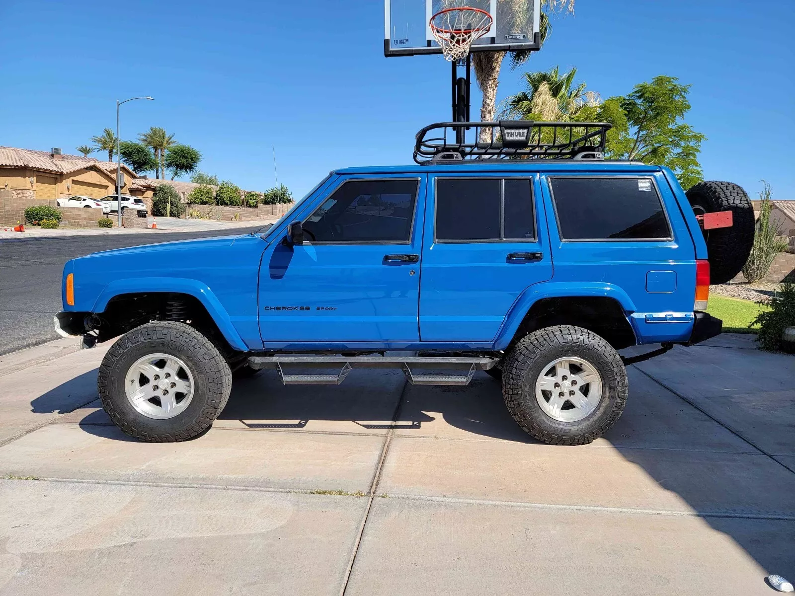 1999 Jeep Cherokee Sport