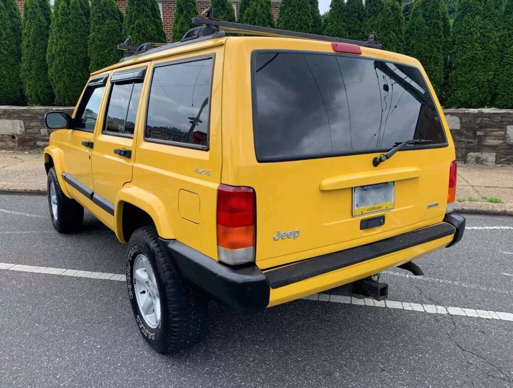 2001 Jeep Cherokee Sport