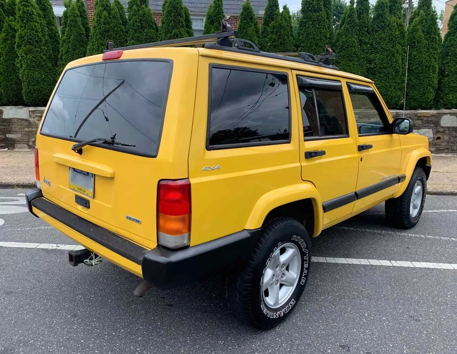 2001 Jeep Cherokee Sport