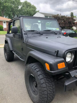 2005 Jeep Wrangler Unlimited na prodej