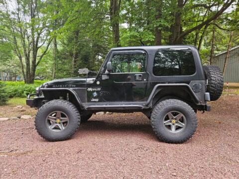 2006 Jeep Wrangler na prodej