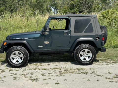 2006 Jeep Wrangler Rubicon na prodej