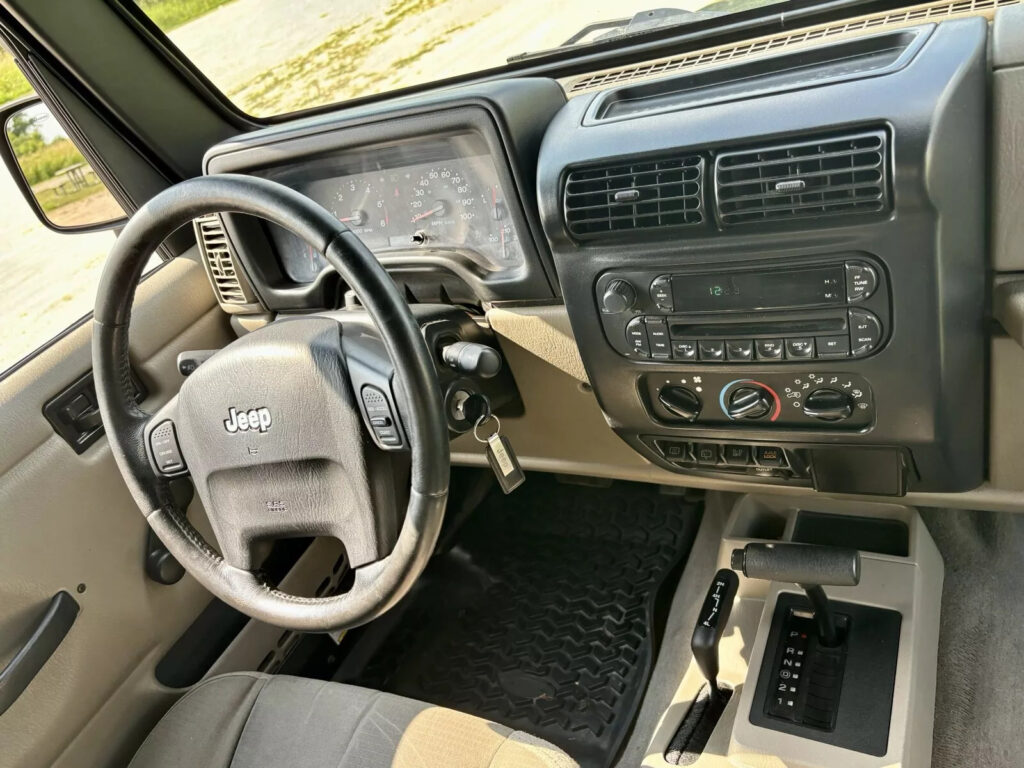 2006 Jeep Wrangler Rubicon