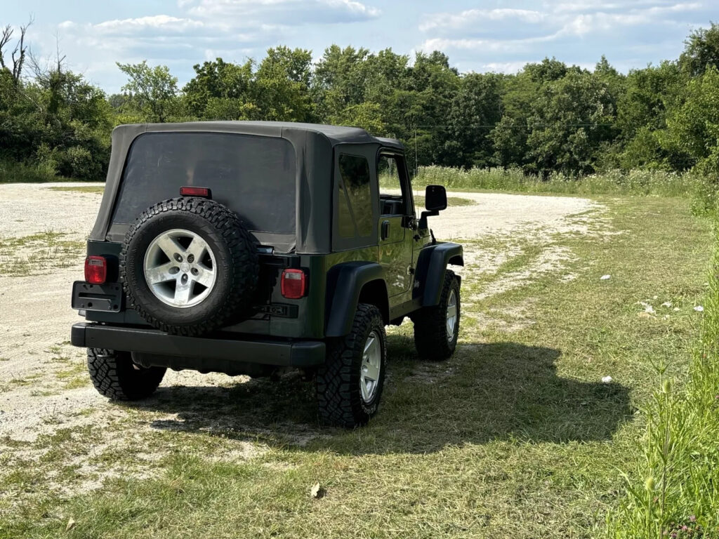 2006 Jeep Wrangler Rubicon