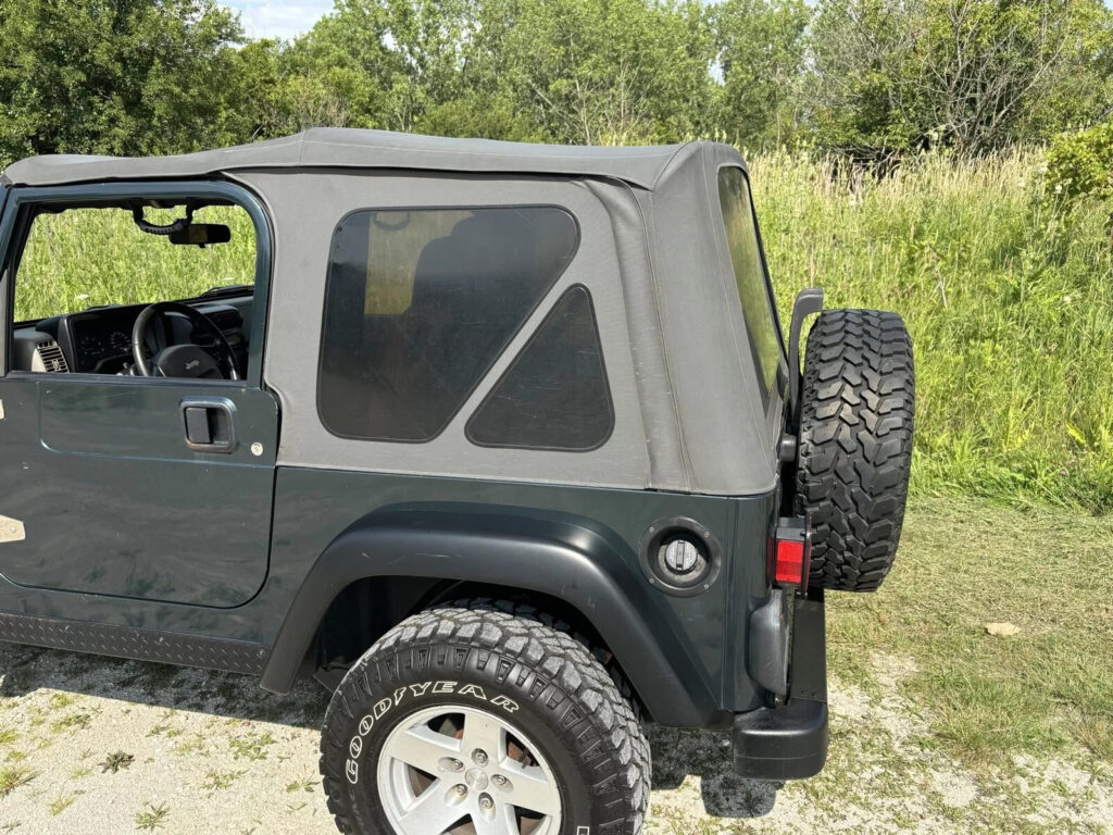 2006 Jeep Wrangler Rubicon