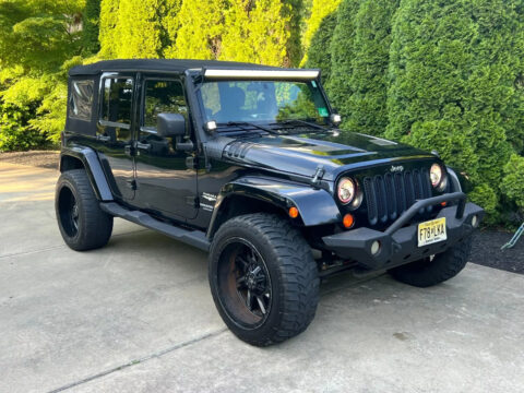 2007 Jeep Wrangler na prodej