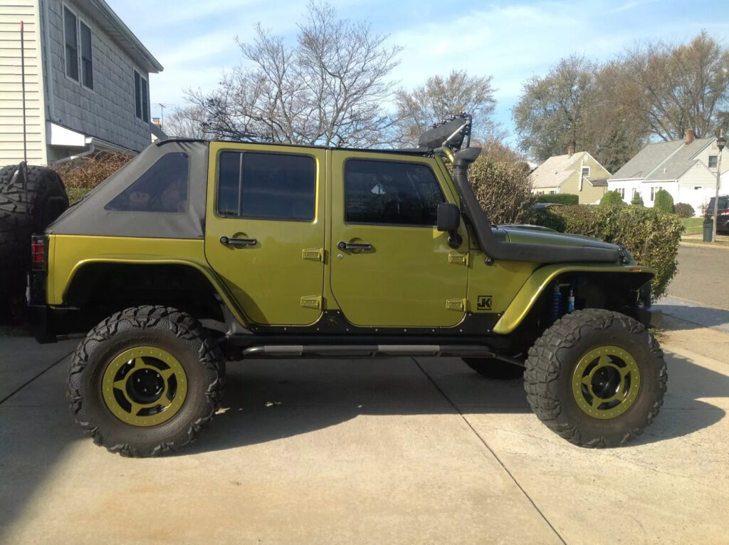 2008 Jeep Wrangler X