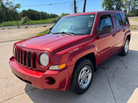 2010 Jeep Patriot Sport na prodej