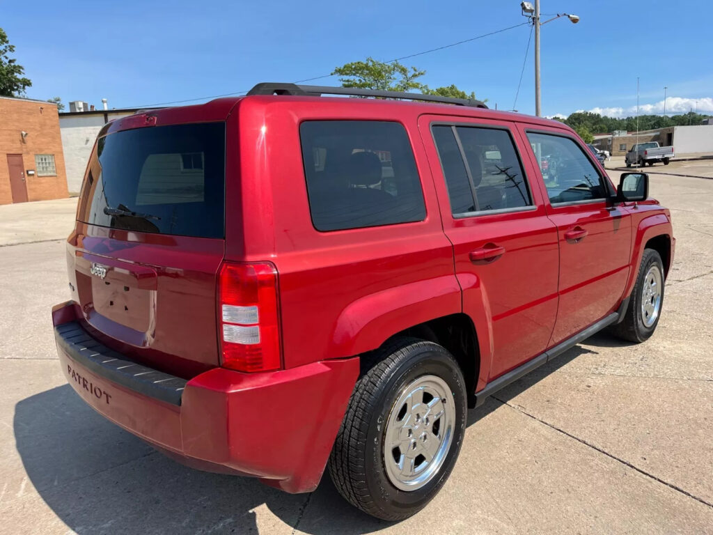 2010 Jeep Patriot Sport