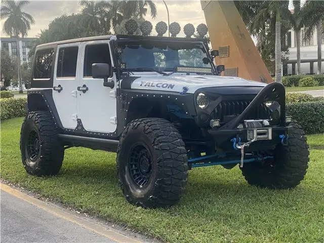 2011 Jeep Wrangler Rubicon