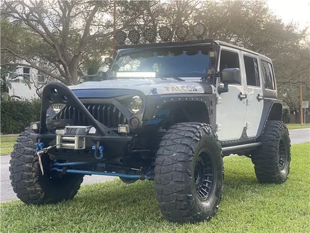 2011 Jeep Wrangler Rubicon