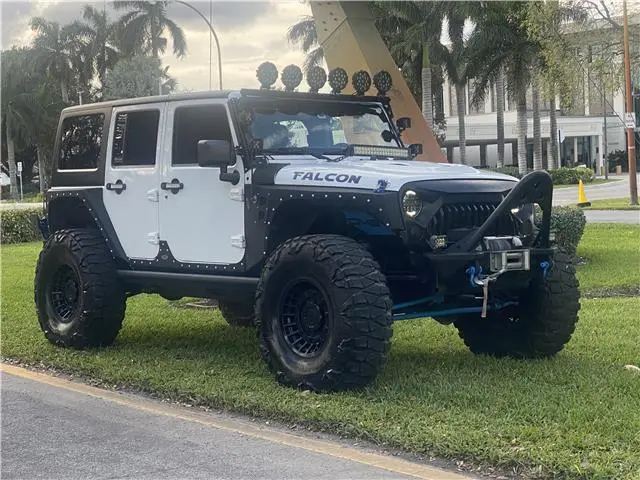 2011 Jeep Wrangler Rubicon