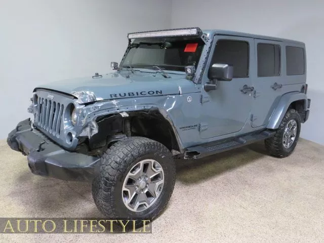 2014 Jeep Wrangler Unlimited Rubicon na prodej