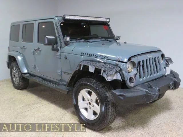 2014 Jeep Wrangler Unlimited Rubicon