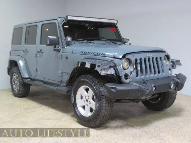 2014 Jeep Wrangler Unlimited Rubicon